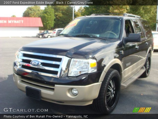 2007 Ford Expedition Eddie Bauer in Black