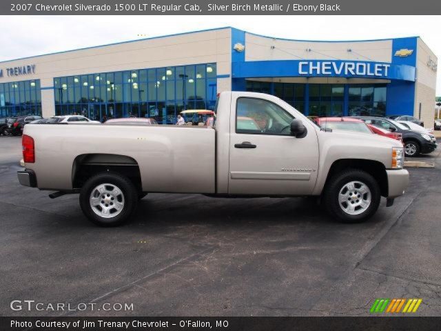 2007 Chevrolet Silverado 1500 LT Regular Cab in Silver Birch Metallic