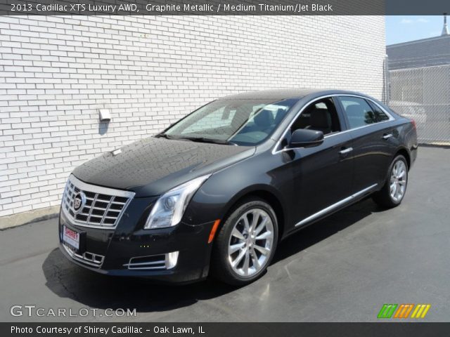 2013 Cadillac XTS Luxury AWD in Graphite Metallic