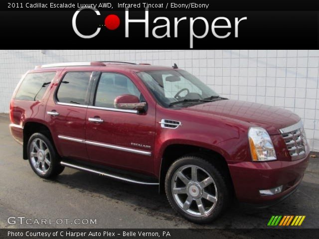 2011 Cadillac Escalade Luxury AWD in Infrared Tincoat