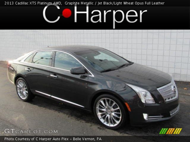 2013 Cadillac XTS Platinum AWD in Graphite Metallic