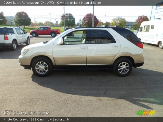 2004 Buick Rendezvous CXL AWD in Olympic White