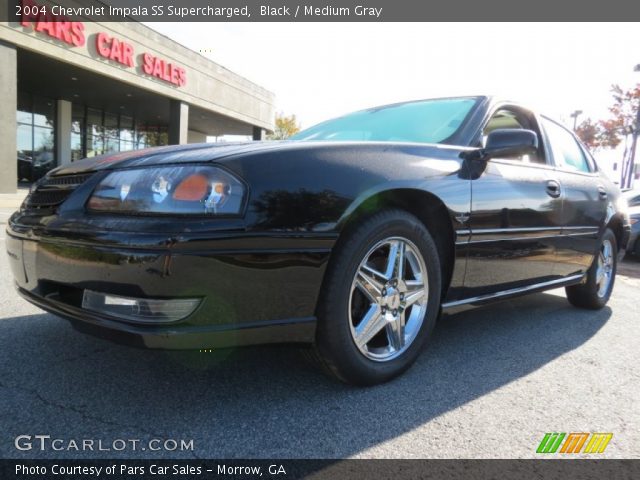 2004 Chevrolet Impala SS Supercharged in Black