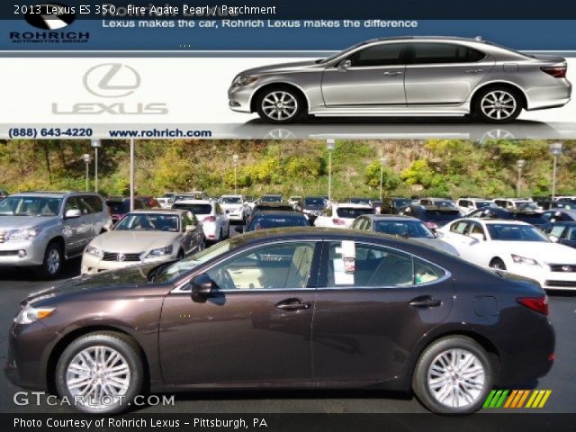 2013 Lexus ES 350 in Fire Agate Pearl