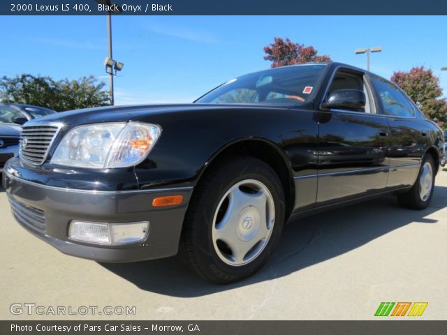 2000 Lexus LS 400 in Black Onyx