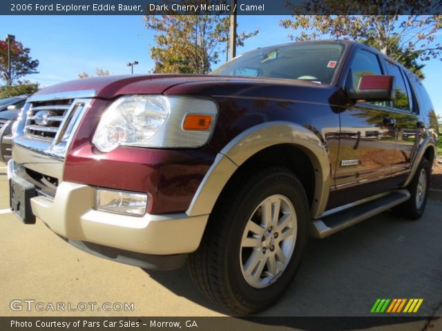 2006 Ford Explorer Eddie Bauer in Dark Cherry Metallic