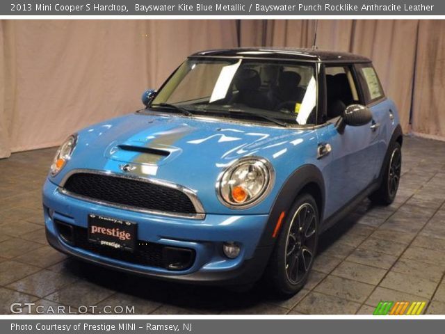 2013 Mini Cooper S Hardtop in Bayswater Kite Blue Metallic