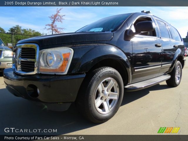 2005 Dodge Durango Limited in Black