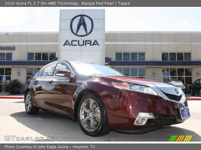 2010 Acura TL 3.7 SH-AWD Technology in Basque Red Pearl