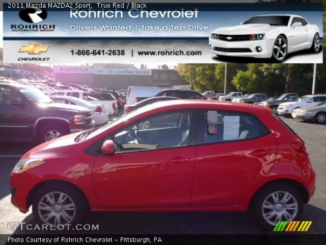 2011 Mazda MAZDA2 Sport in True Red