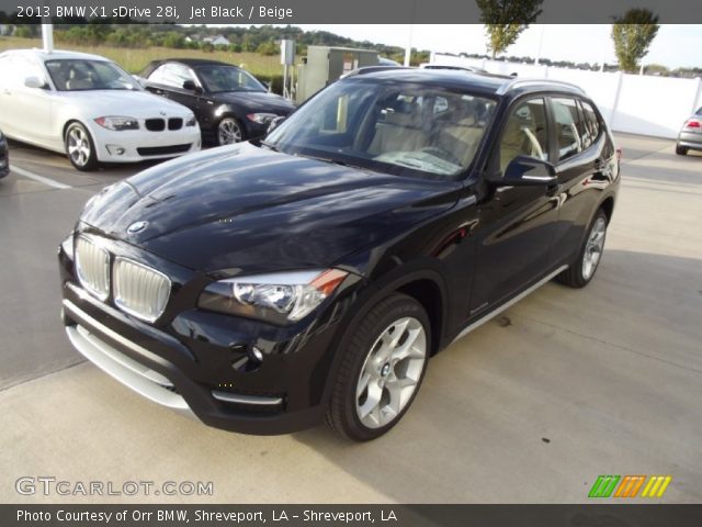 2013 BMW X1 sDrive 28i in Jet Black