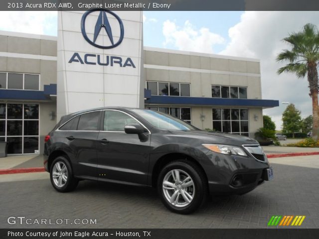 2013 Acura RDX AWD in Graphite Luster Metallic