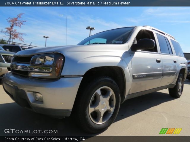 2004 Chevrolet TrailBlazer EXT LS in Silverstone Metallic