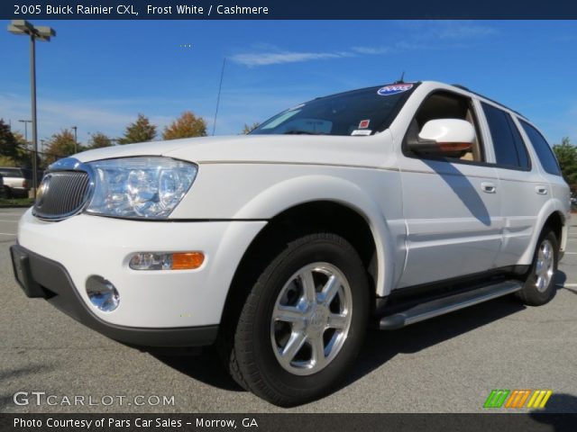 2005 Buick Rainier CXL in Frost White