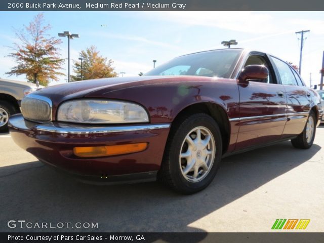 2000 Buick Park Avenue  in Medium Red Pearl