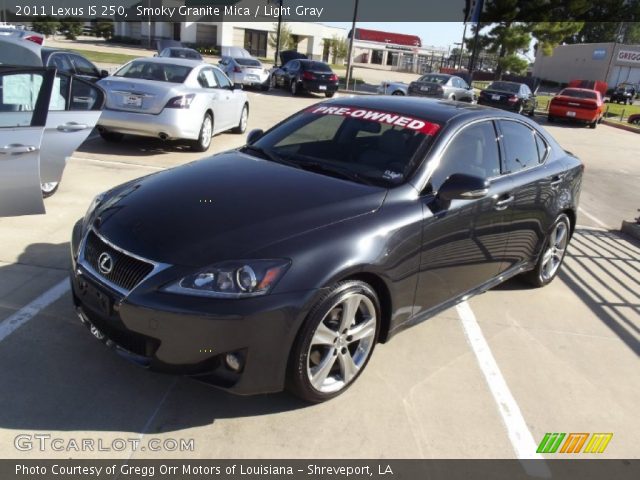 2011 Lexus IS 250 in Smoky Granite Mica