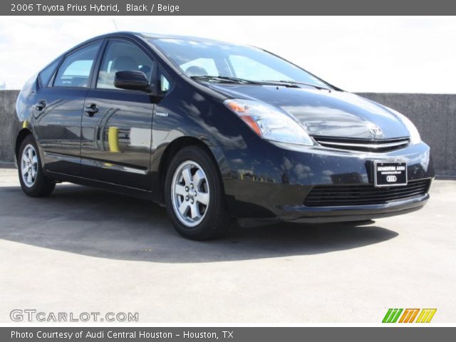 2006 Toyota Prius Hybrid in Black