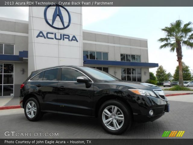 2013 Acura RDX Technology in Crystal Black Pearl