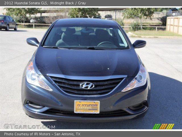 2012 Hyundai Sonata GLS in Midnight Black