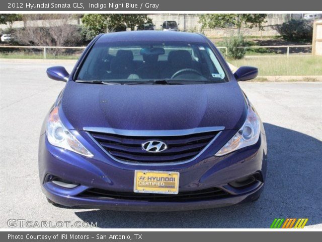 2012 Hyundai Sonata GLS in Indigo Night Blue