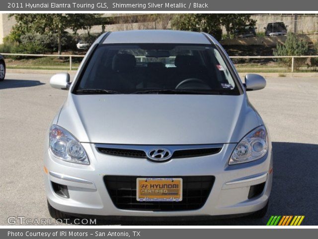 2011 Hyundai Elantra Touring GLS in Shimmering Silver Metallic