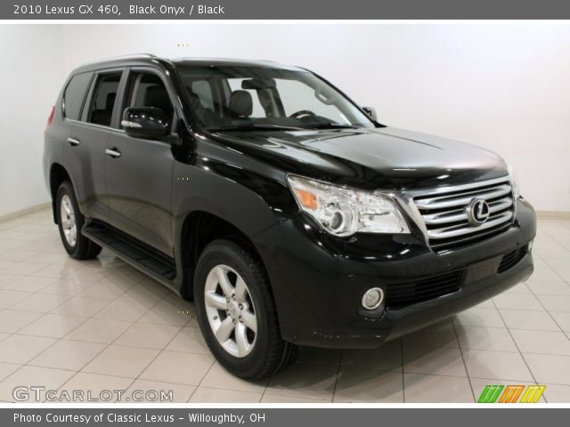 2010 Lexus GX 460 in Black Onyx