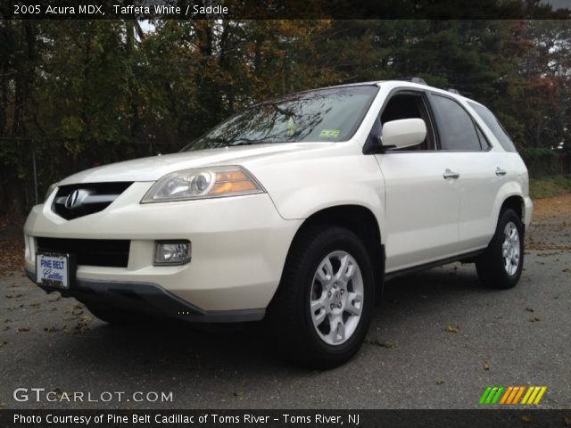 2005 Acura MDX  in Taffeta White