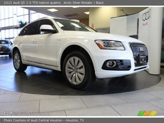 2013 Audi Q5 2.0 TFSI hybrid quattro in Arctic Silver Metallic