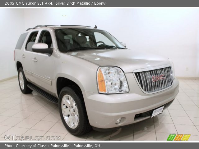 2009 GMC Yukon SLT 4x4 in Silver Birch Metallic