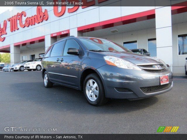 2006 Toyota Sienna LE in Slate Metallic