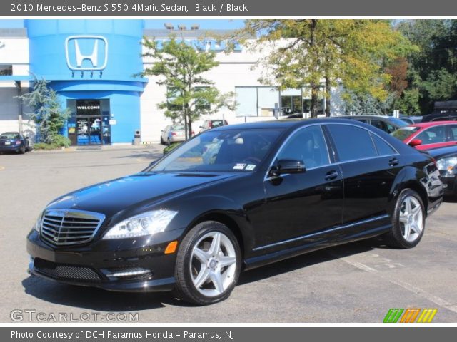 2010 Mercedes-Benz S 550 4Matic Sedan in Black