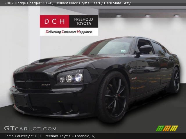2007 Dodge Charger SRT-8 in Brilliant Black Crystal Pearl