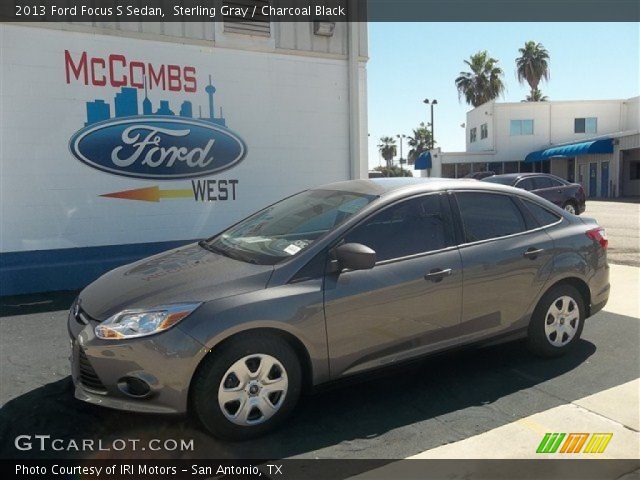 2013 Ford Focus S Sedan in Sterling Gray