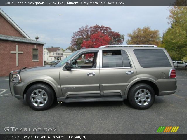 2004 Lincoln Navigator Luxury 4x4 in Mineral Grey Metallic