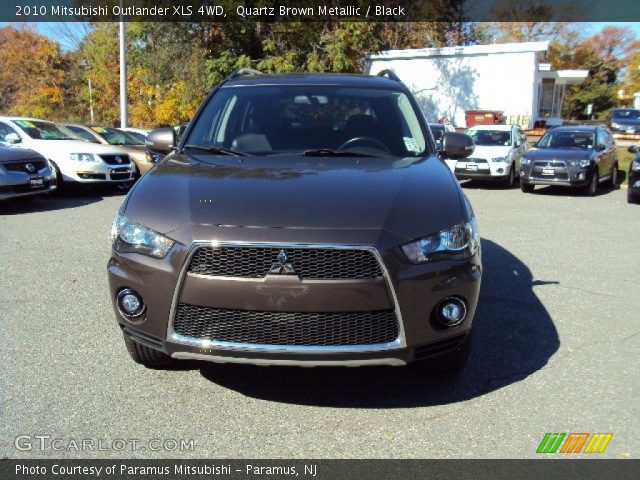 2010 Mitsubishi Outlander XLS 4WD in Quartz Brown Metallic