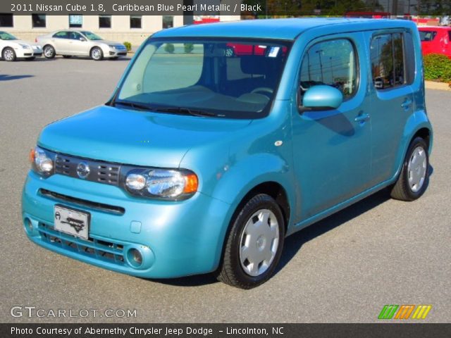 2011 Nissan Cube 1.8 in Caribbean Blue Pearl Metallic