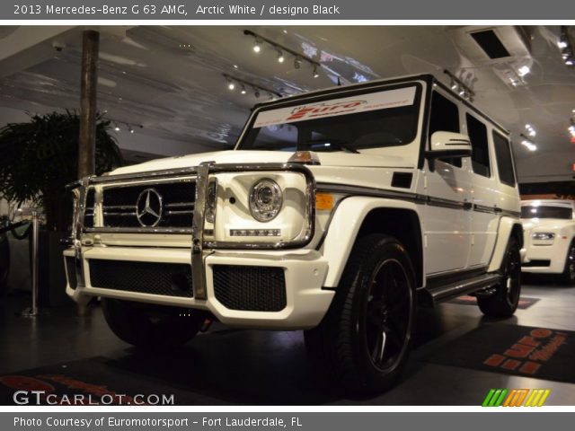 2013 Mercedes-Benz G 63 AMG in Arctic White