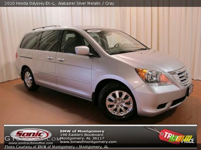 2010 Honda Odyssey EX-L in Alabaster Silver Metallic