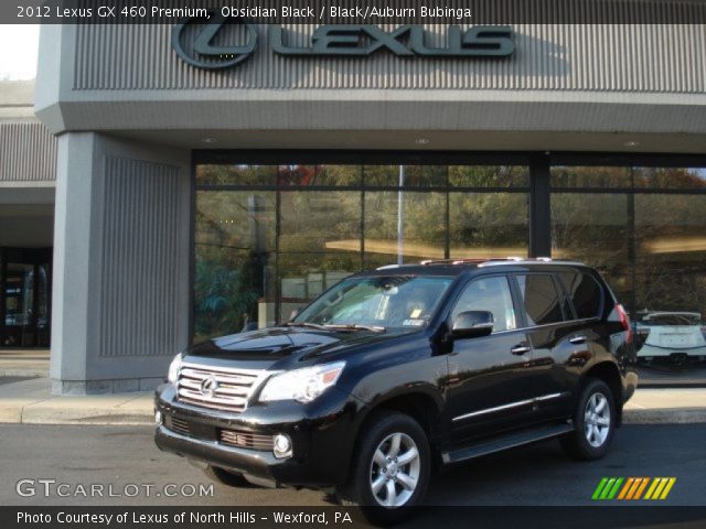 2012 Lexus GX 460 Premium in Obsidian Black