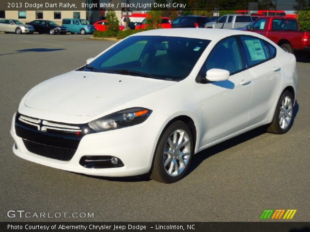 2013 Dodge Dart Rallye in Bright White