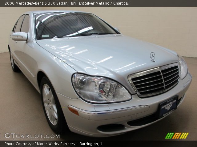 2006 Mercedes-Benz S 350 Sedan in Brilliant Silver Metallic