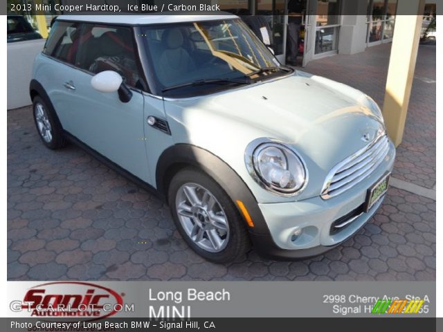 2013 Mini Cooper Hardtop in Ice Blue