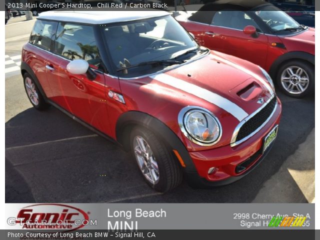 2013 Mini Cooper S Hardtop in Chili Red