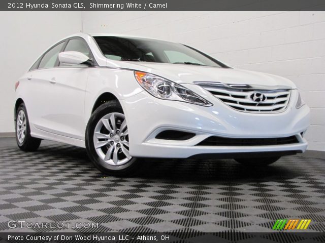 2012 Hyundai Sonata GLS in Shimmering White