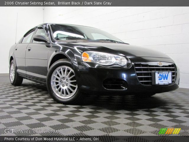 2006 Chrysler Sebring Sedan in Brilliant Black