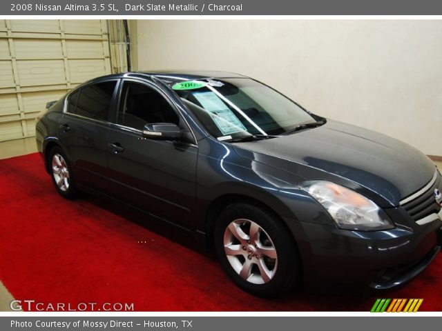 2008 Nissan Altima 3.5 SL in Dark Slate Metallic