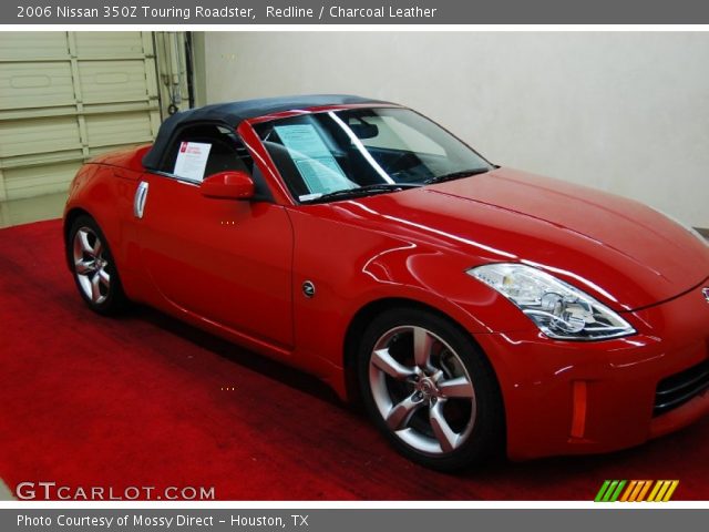 2006 Nissan 350Z Touring Roadster in Redline