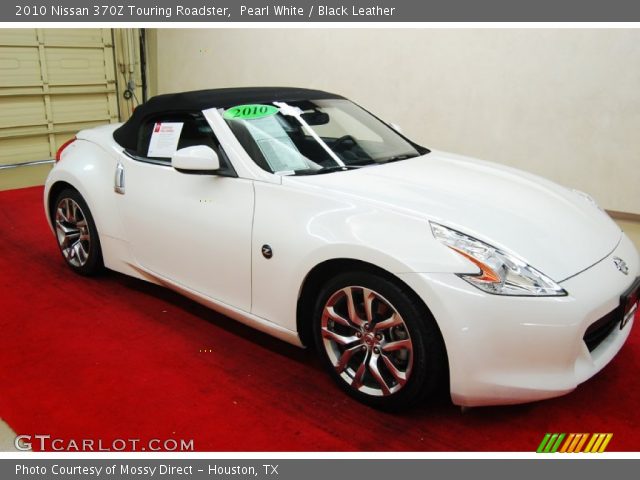 2010 Nissan 370Z Touring Roadster in Pearl White