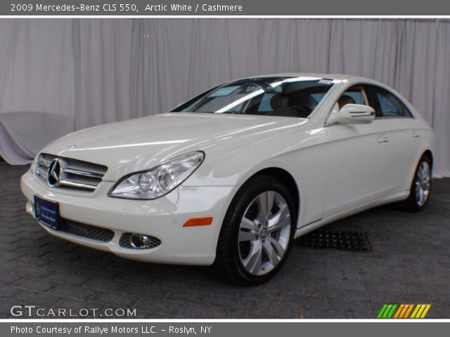 2009 Mercedes-Benz CLS 550 in Arctic White