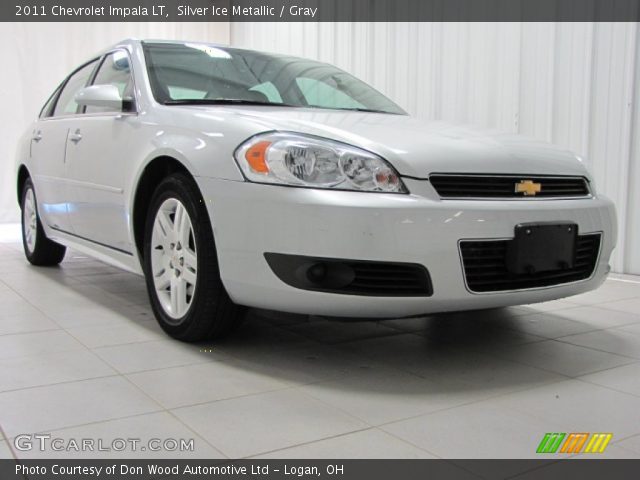 2011 Chevrolet Impala LT in Silver Ice Metallic